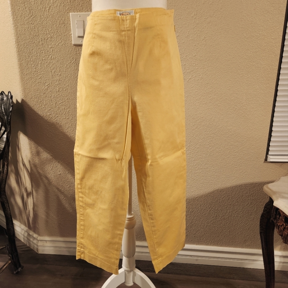 Talbots stretch Capri pants